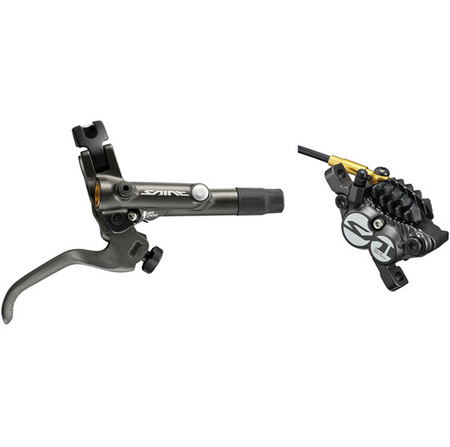 Shimano Saint BR-M820 Bled I-Spec-B Compatible Brake with Post Mount Calliper - Front or Rear