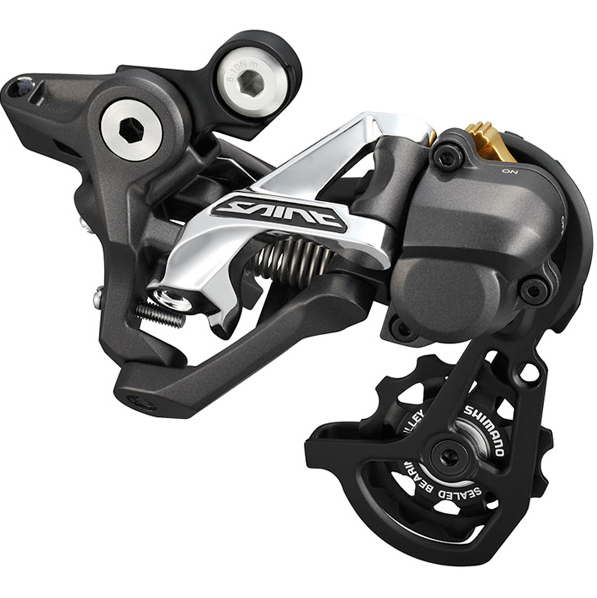 Shimano Saint RD-M820 10 Speed Rear Derailleur Shadow+ Design Short Cage