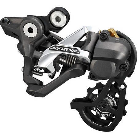 Shimano Saint RD-M820 10 Speed Rear Derailleur Shadow+ Design Short Cage
