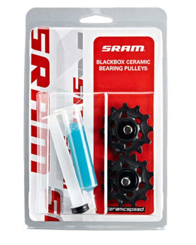 Sram XX1 11 Speed Black Box Ceramic Hybrid X-SYNC Jockey Wheels
