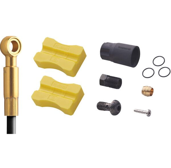 Shimano SM-BH90 Disc Brake Hose for Saint M820 Long Banjo Front or Rear