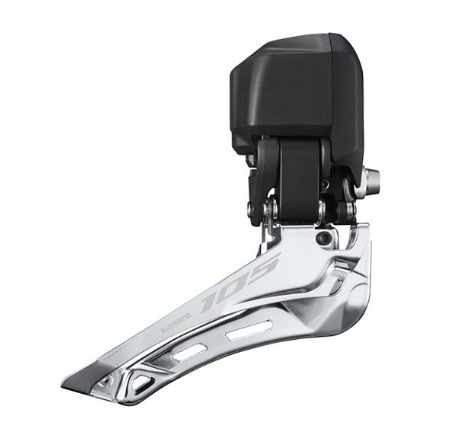 Shimano FD-R7150 105 Di2 12 Speed E-tube Double Front Derailleur Braze On