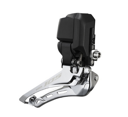 Shimano FD-R7150 105 Di2 12 Speed E-tube Double Front Derailleur Braze On