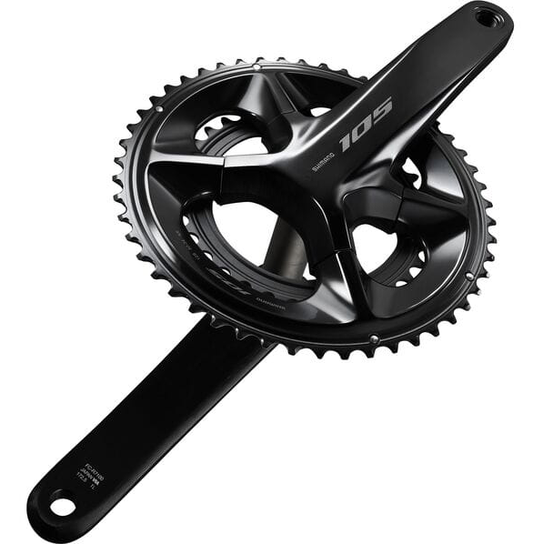 Shimano 105 R7100 12 Speed HollowTech II Comapct Chainset 34/50T