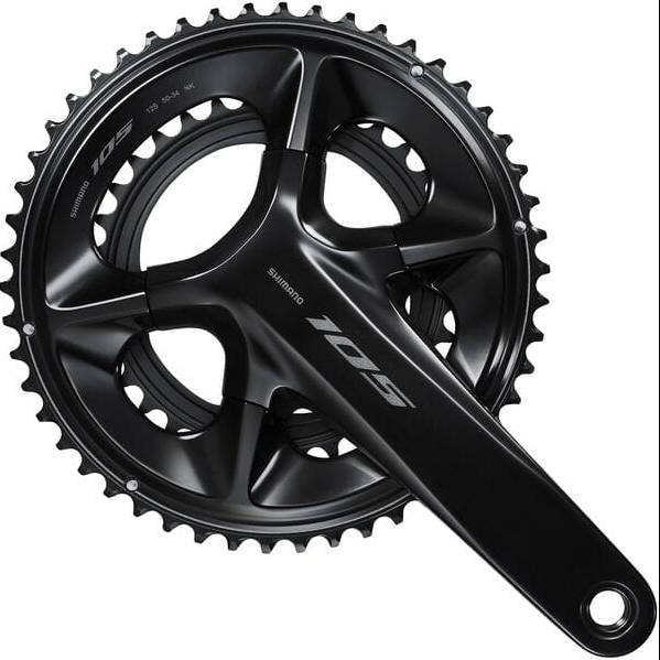 Shimano 105 R7100 12 Speed HollowTech II Comapct Chainset 34/50T