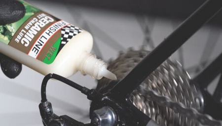 Finish Line Ceramic Wet Chain Lube 4 oz / 120 ml Bottle
