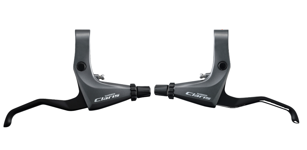 Shimano BL-R2000 Claris Flat Bar Brake Lever Set