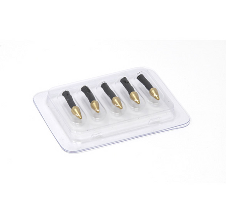 Dynaplug DP0002 Soft Nose Tip Plugs For Bicycle 5 x plugs