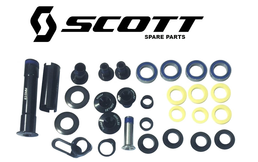 Scott 2017 Swingarm Bearing Repair Kit For Scott Spark 120mm Travel - 262039-222