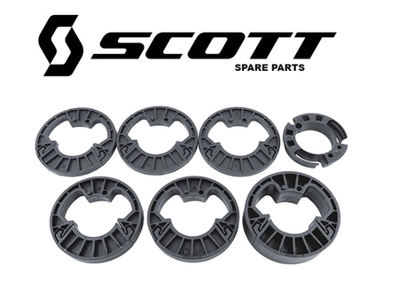 Scott Spark 2022 IC MTB Headset Spacer Kit - 290056-9999222
