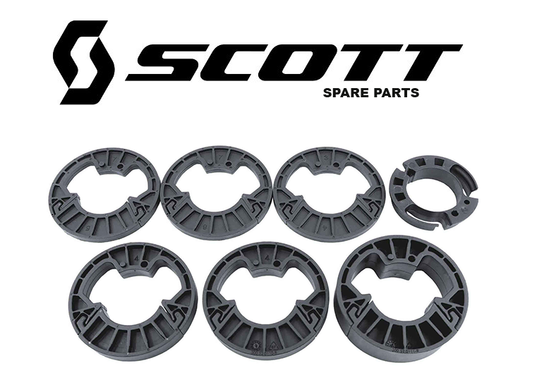 Scott Spark 2022 IC MTB Headset Spacer Kit - 290056-9999222