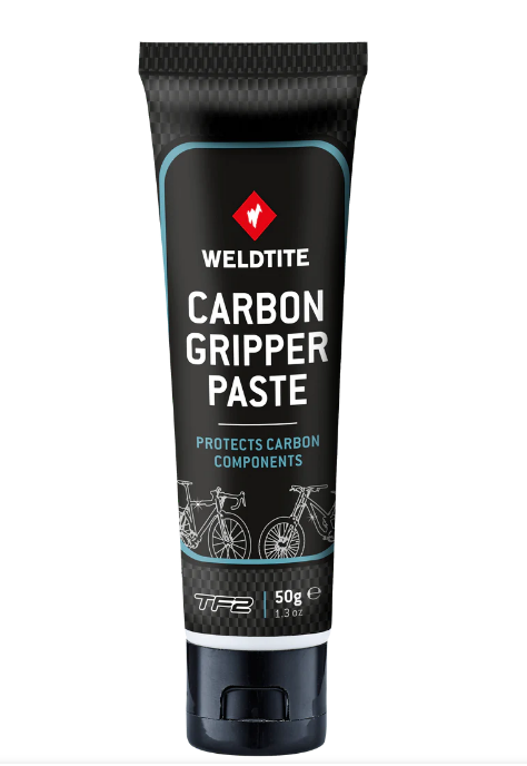 Weldtite Carbon Gripper Paste Protects Carbon Components 50g or 10g Tubes