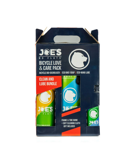 Joe's No Flats Clean & Lube Bundle Kit Perfect Christmas Gift RRP £44.99