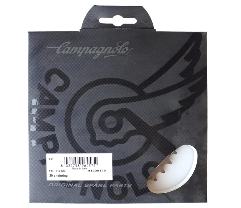 Campagnolo Record/Chorus 10 Speed Inner Chainring FC-RE139 39T