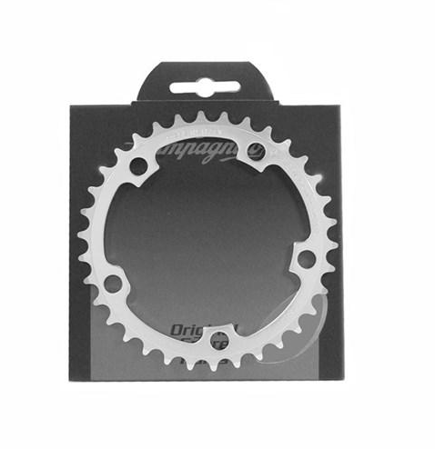 Campagnolo FC-CH134 Chorus / Centaur 10 Speed 5-Arm Chainring In Silver 34T