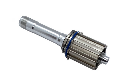 Campagnolo FH-RE415 9/10 Speed Rear Alloy Axle 1 Pawl Springs ID20mm ED Body & Axle