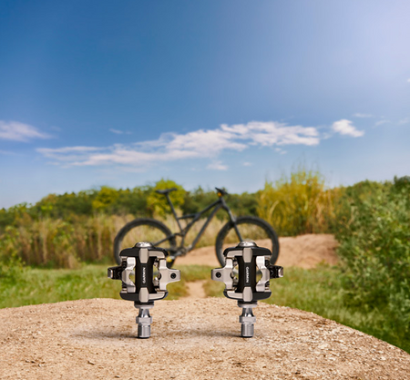 Garmin Rally XC100 Single Sided Power Meter SPD Pedals - For MTB / CX / XC / Gravel