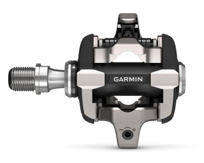 Garmin Rally XC100 Single Sided Power Meter SPD Pedals - For MTB / CX / XC / Gravel