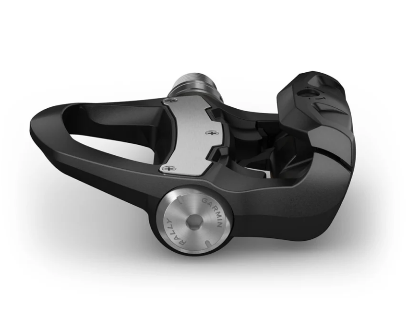 Garmin Rally RK100 Power Meter Single Sided Road Pedals - Compatible With Look Keo