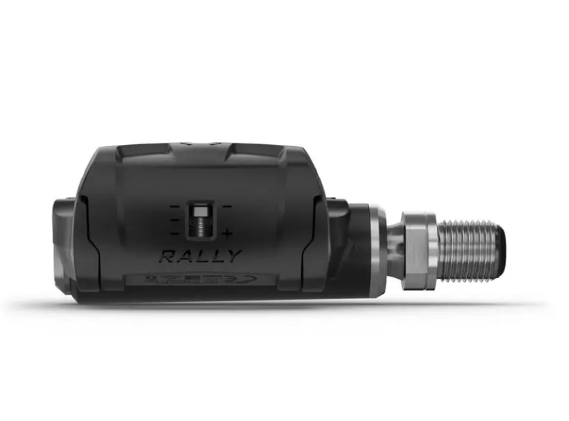 Garmin Rally RK100 Power Meter Single Sided Road Pedals - Compatible With Look Keo