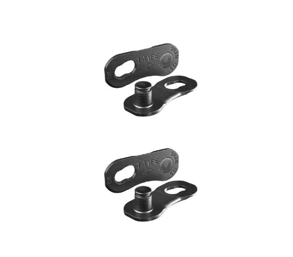 Sram Eagle 12 Speed T-Type Flat Top Powerlock Chain Connector Links In Black Pack of 2 / For 2 x Chains