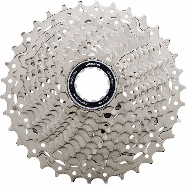 Shimano 105 CS-HG700 11 Speed Road/Gravel/Cyclocross Cassette 11 - 34T