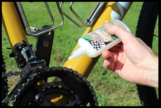 Finish Line Ceramic Wet Bicycle Chain Lube All Sizes