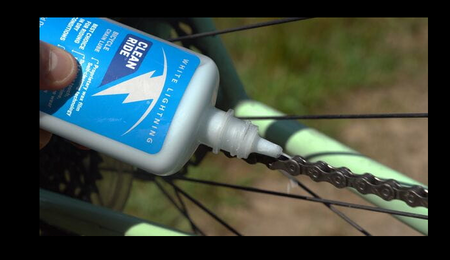 White Lightning Clean Ride Wax Bicycle Chain Lube All Sizes