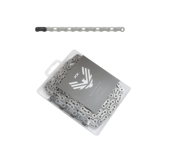 Sram XXSL T-Type Eagle 12 Speed Hollowpin 126 Link Bicycle Chain With PVD Powerlock Included RRP £160