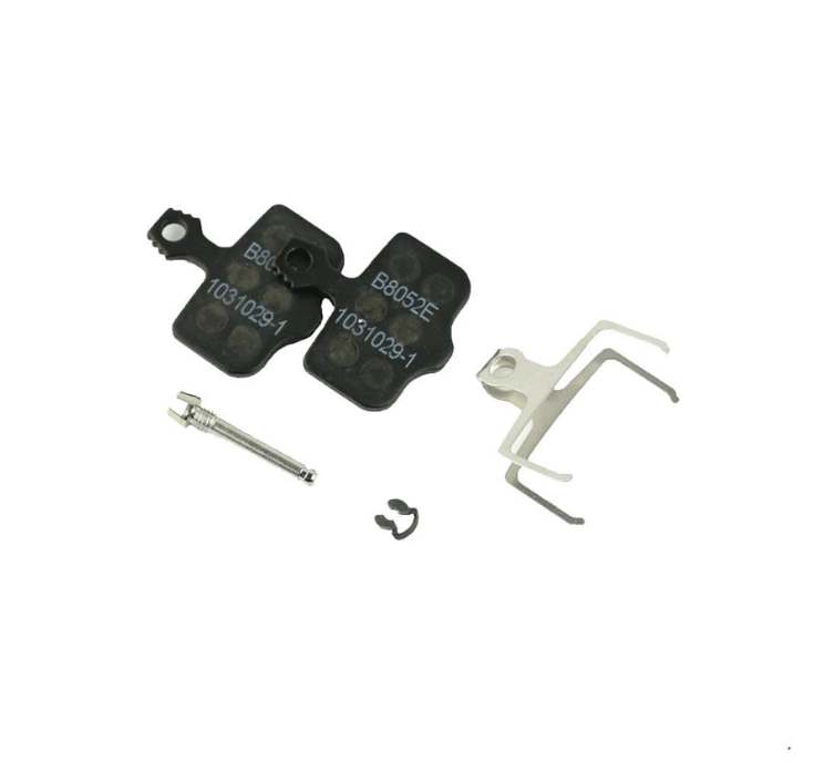 SRAM Small Organic/Steel (Quiet) 2 Piece Road/Elixir/DB/Level B1 (2020+) - OE Road / MTB /CX Disc Brake Pads 00.5318.024.001