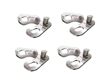 Sram Powerlock 12 Speed Flat Top Road Chain Connectors Pack of 4 / 4 Chains