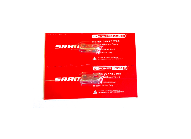 Sram Powerlock 12 Speed Flat Top Road Chain Connectors Pack of 2 / For 2 Chains