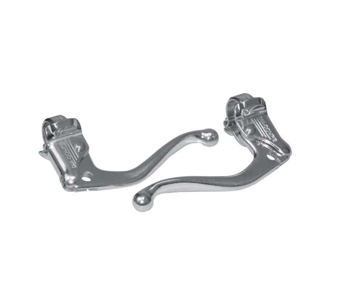 Dia-Compe 131 Road 23.8mm Clamp Calpier / Canti Brake Levers In Silver