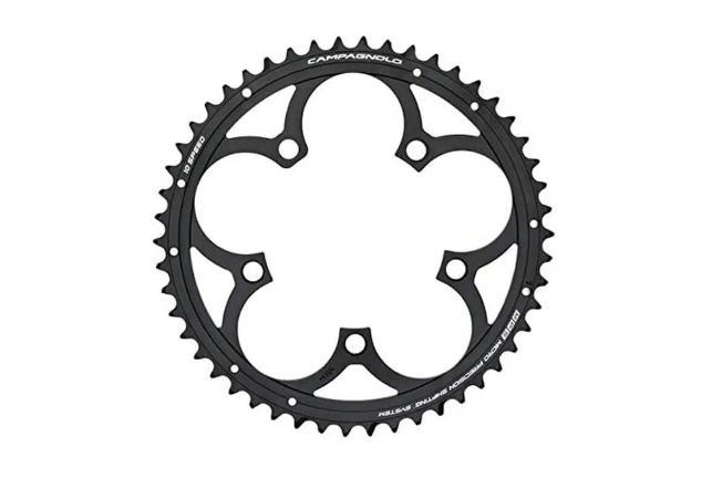 Campagnolo FC-CE253 Centaur 10 Speed 135BCD Carbon Compact Outer Chainring 53T In Black