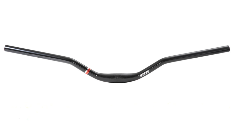 Nitto B801AA SSB 31.8mm Clamp | 730mm Wide Riser Handlebars in Black