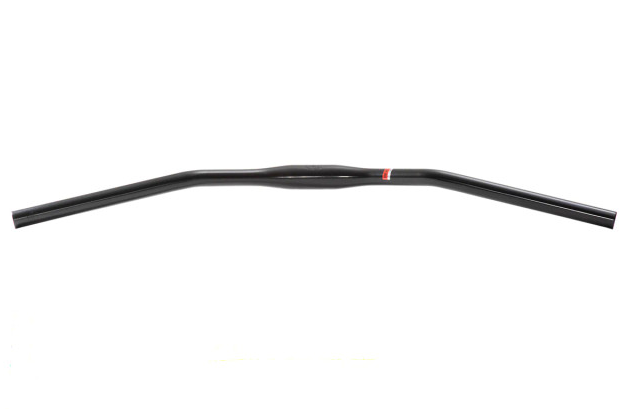 Nitto B801AA SSB 31.8mm Clamp | 730mm Wide Riser Handlebars in Black