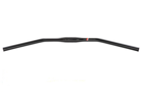 Nitto B801AA SSB 31.8mm Clamp | 730mm Wide Riser Handlebars in Black