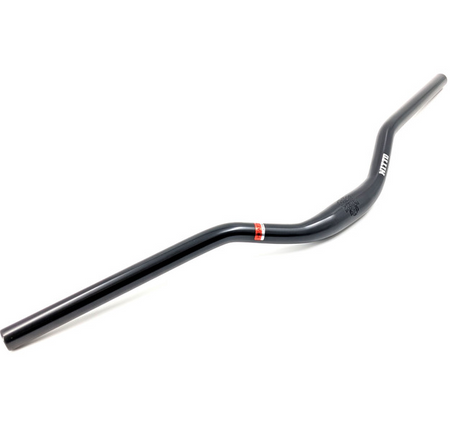 Nitto B801AA SSB 31.8mm Clamp | 730mm Wide Riser Handlebars in Black