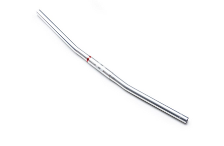 Nitto B861 Slat Handlebars | 25.4mm Clamp | 685mm Width | Silver