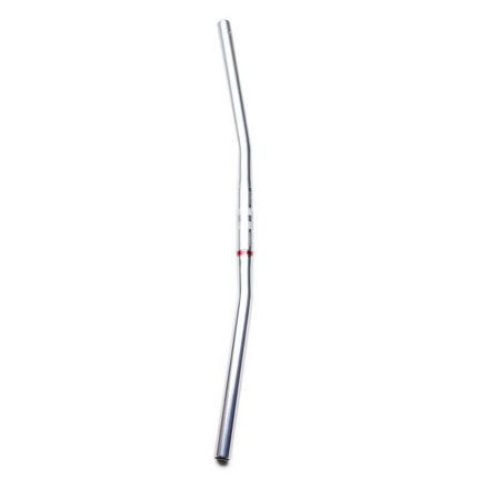 Nitto B861 Slat Handlebars | 25.4mm Clamp | 685mm Width | Silver