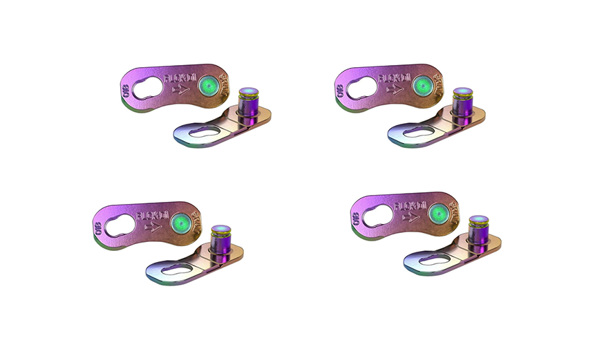 Sram D1 12-Speed Road Spare Rainbow Powerlock Chain Links Pack Of 4 For 4 Chains