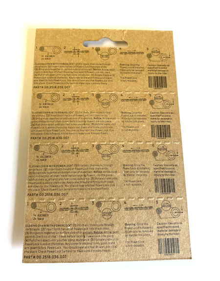 Sram D1 12-Speed Road Spare Rainbow Powerlock Chain Links Pack Of 4 For 4 Chains