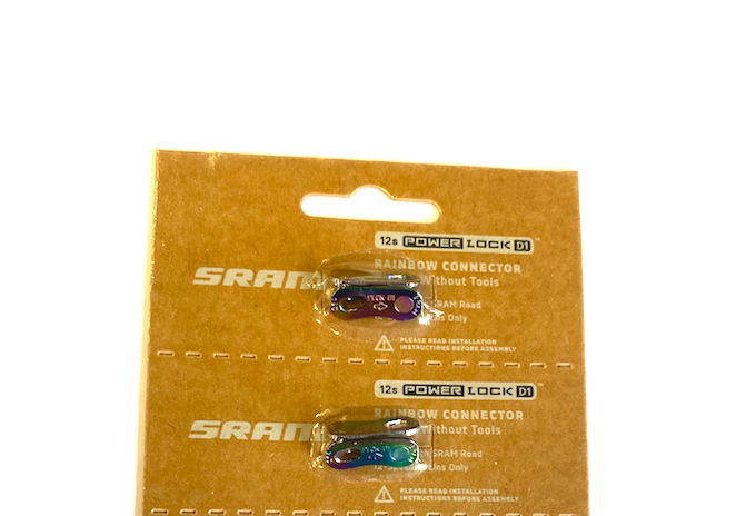 Sram D1 12-Speed Road Spare Rainbow Powerlock Chain Links Pack Of 2 For 2 Chains