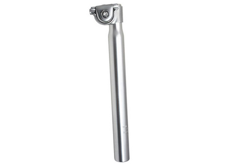 Nitto SP-60 Inline Seatpost | 27.2mm Clamp | 270mm Length | Silver