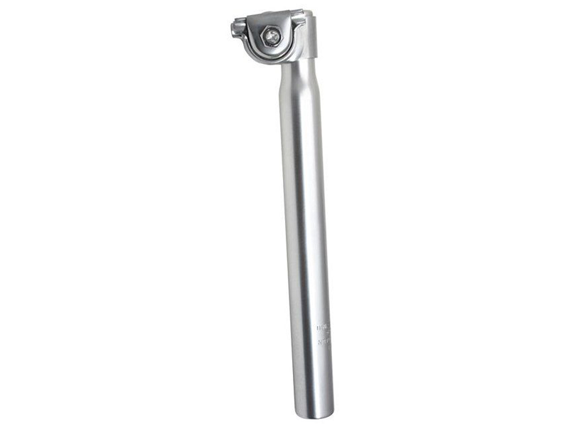 Nitto SP-60 Inline Seatpost | 27.2mm Clamp | 270mm Length | Silver