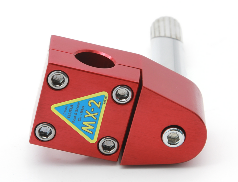 Nitto MX-2 Old School BMX Handlebar Quill Stem All Colours