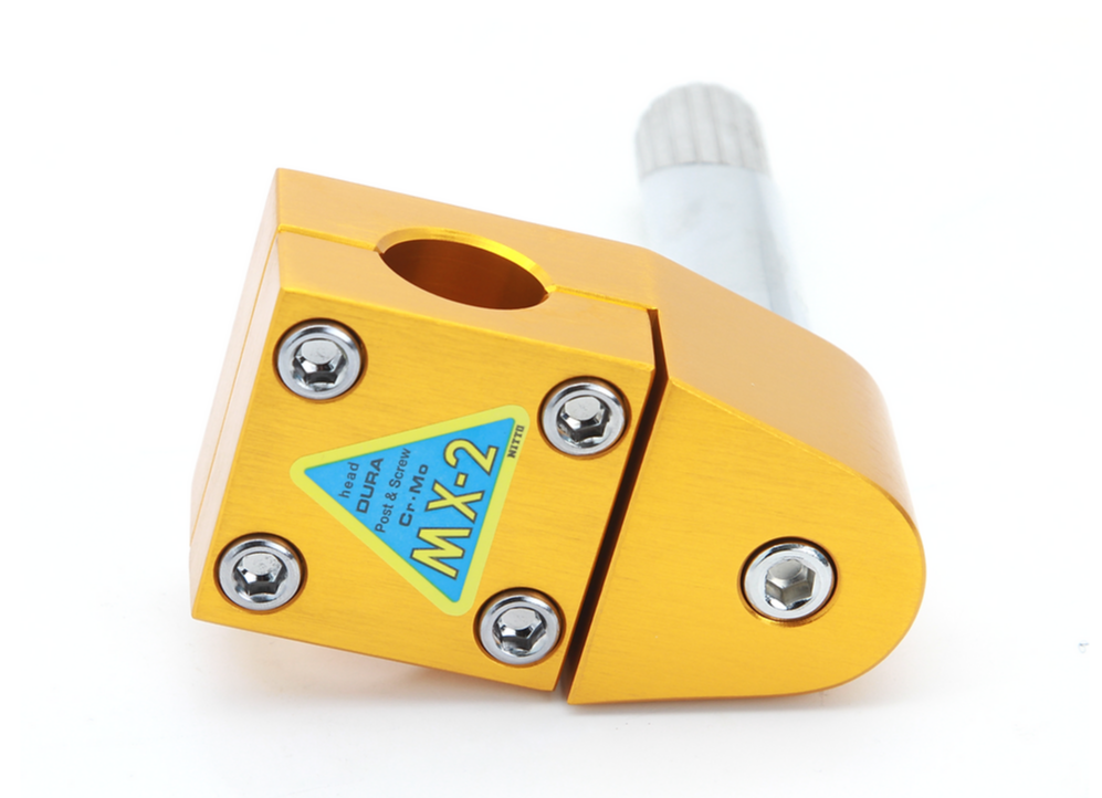 Nitto MX-2 Old School BMX Handlebar Quill Stem All Colours