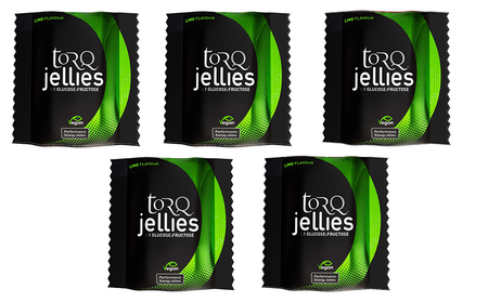 Torq Nutrition Energy Jellies 5x Packs