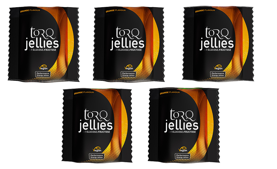 Torq Nutrition Energy Jellies 5x Packs
