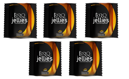 Torq Nutrition Energy Jellies 5x Packs